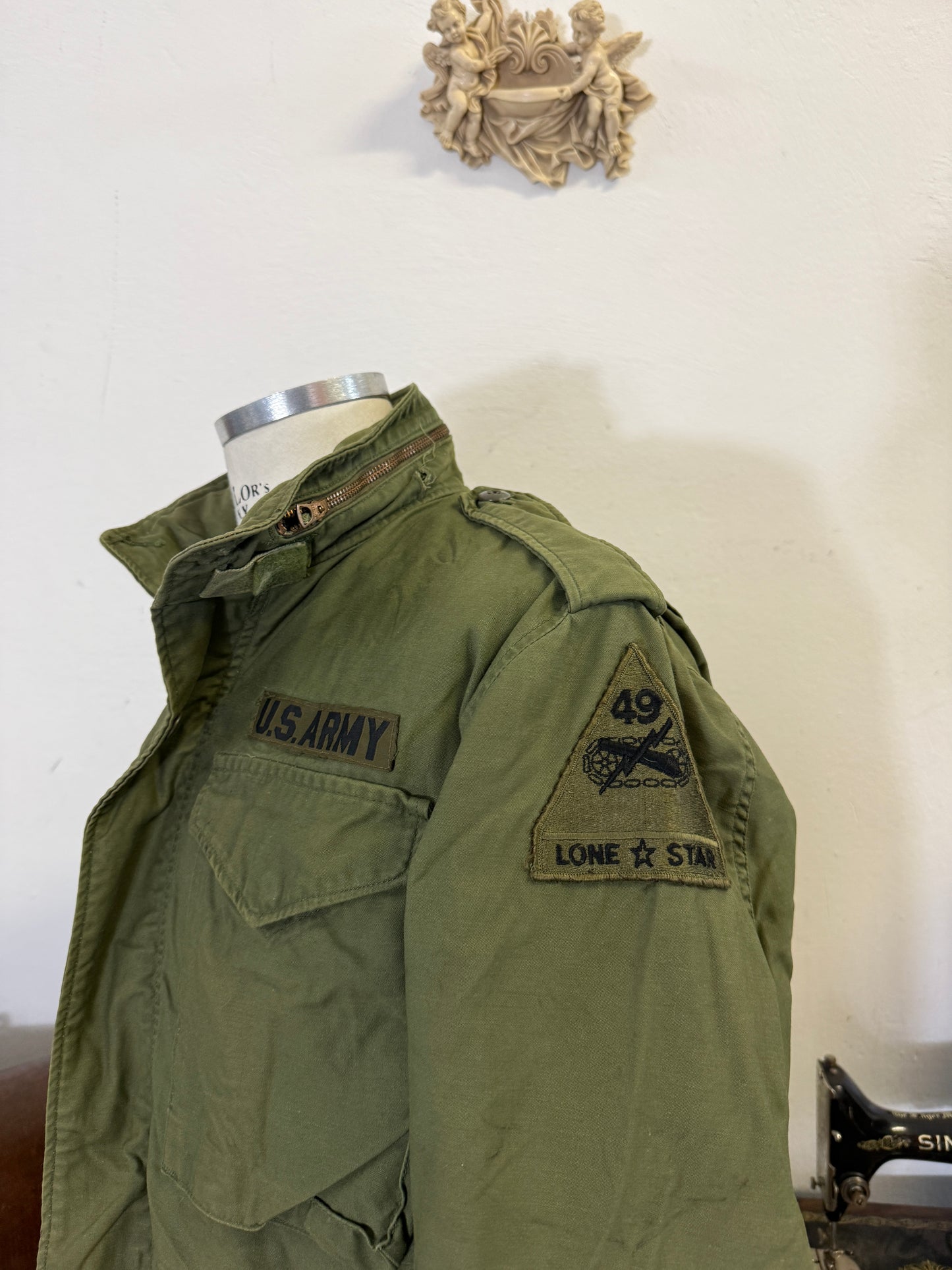 Vintage Field Jacket M65 Us Army “M”