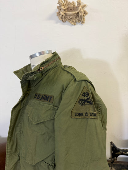 Vintage Field Jacket M65 Us Army “M”