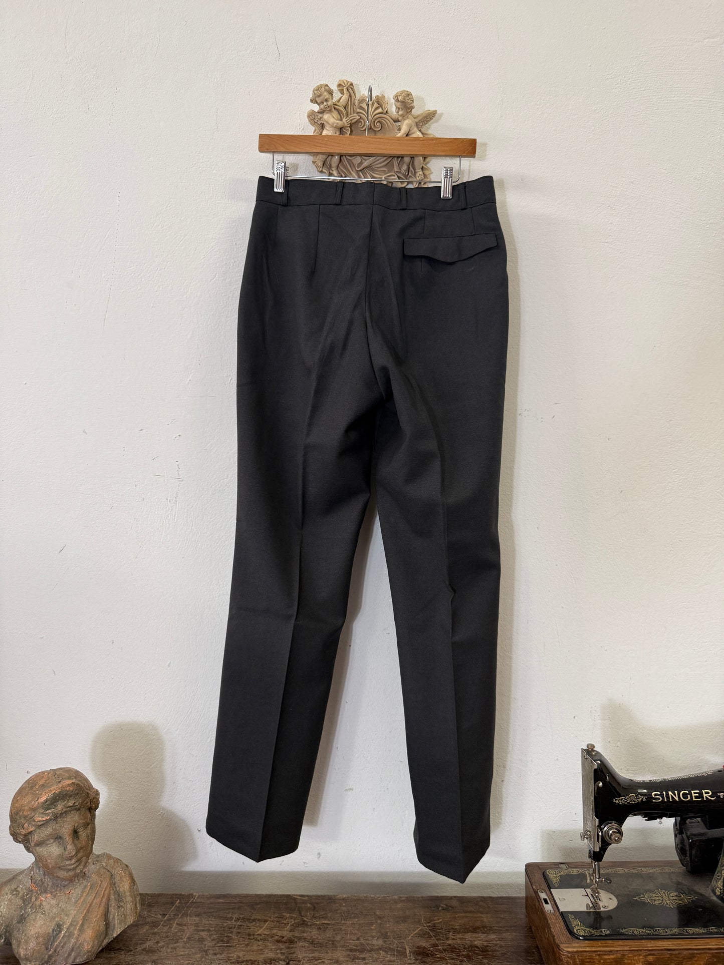 Vintage German Army Wool Pants
