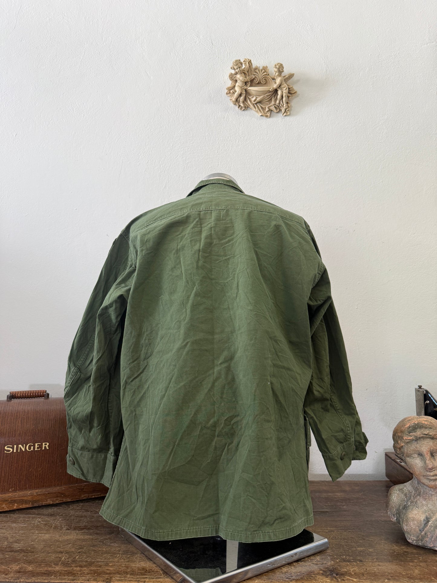 Vintage 60’s Jungle Jacket Us Army “L”