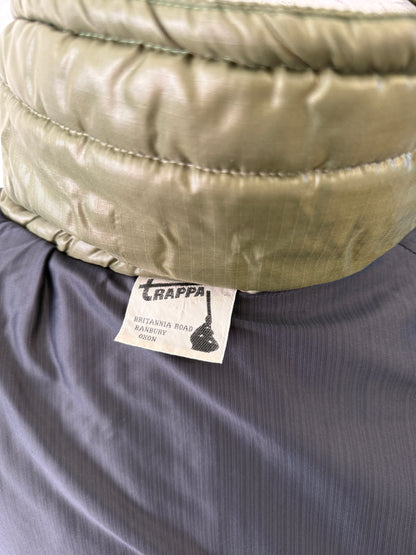 Olive Green Padded Jacket With Collar “XL”