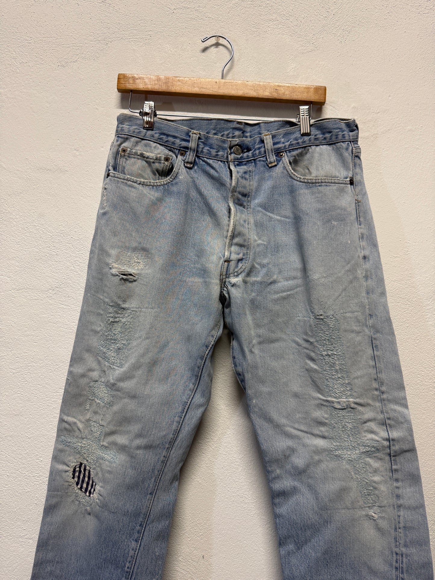 Vintage 70’s Selvedge Levi’s 501 Made in Usa “W33 L30”