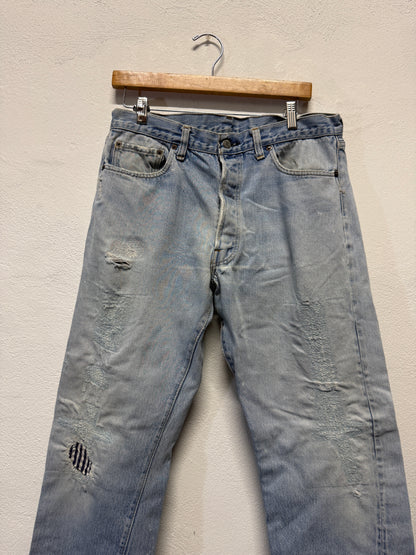 Vintage 70’s Selvedge Levi’s 501 Made in Usa “W33 L30”