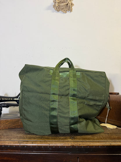 Vintage Nylon Us Flyers Kit Bag