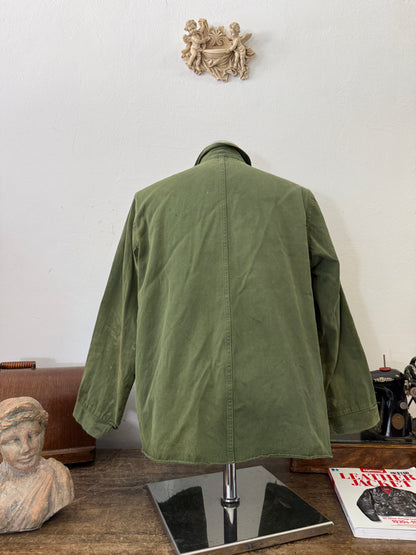 Vintage 80’s Faded Hungarian Army Shirt “S”