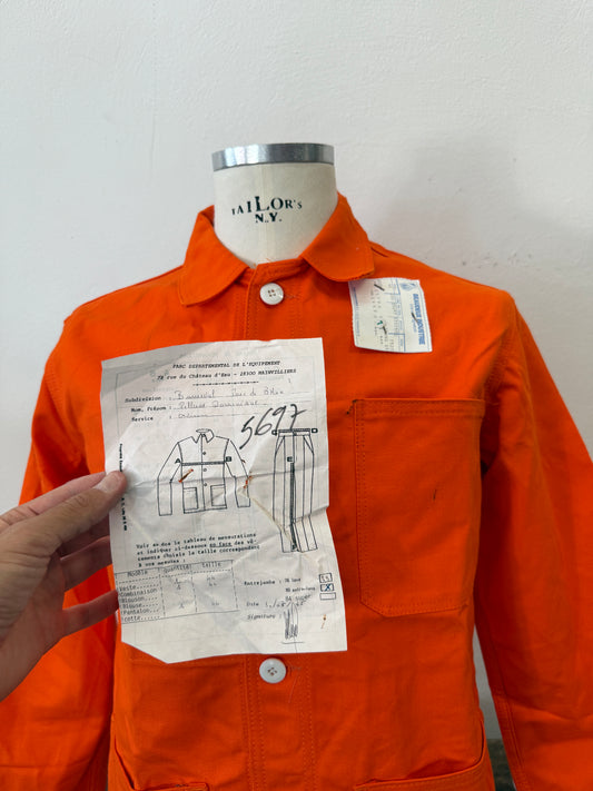 Vintage 80’s French Work Jacket “M”