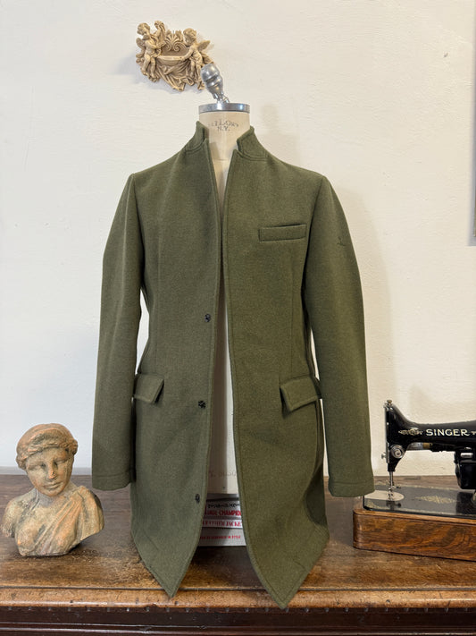Green Coat “M/L”