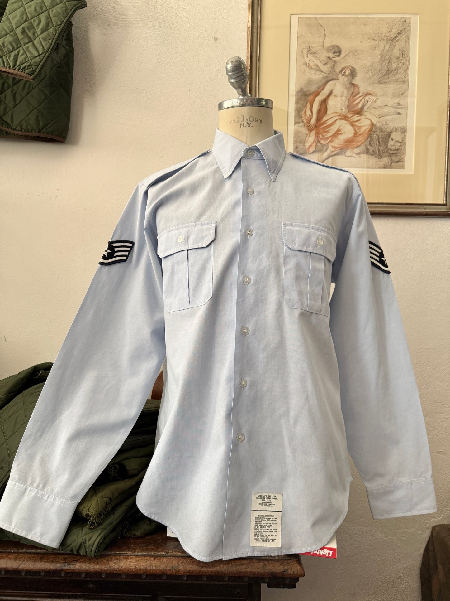 Vintage 90’s Us Air Force Shirt “L/XL”