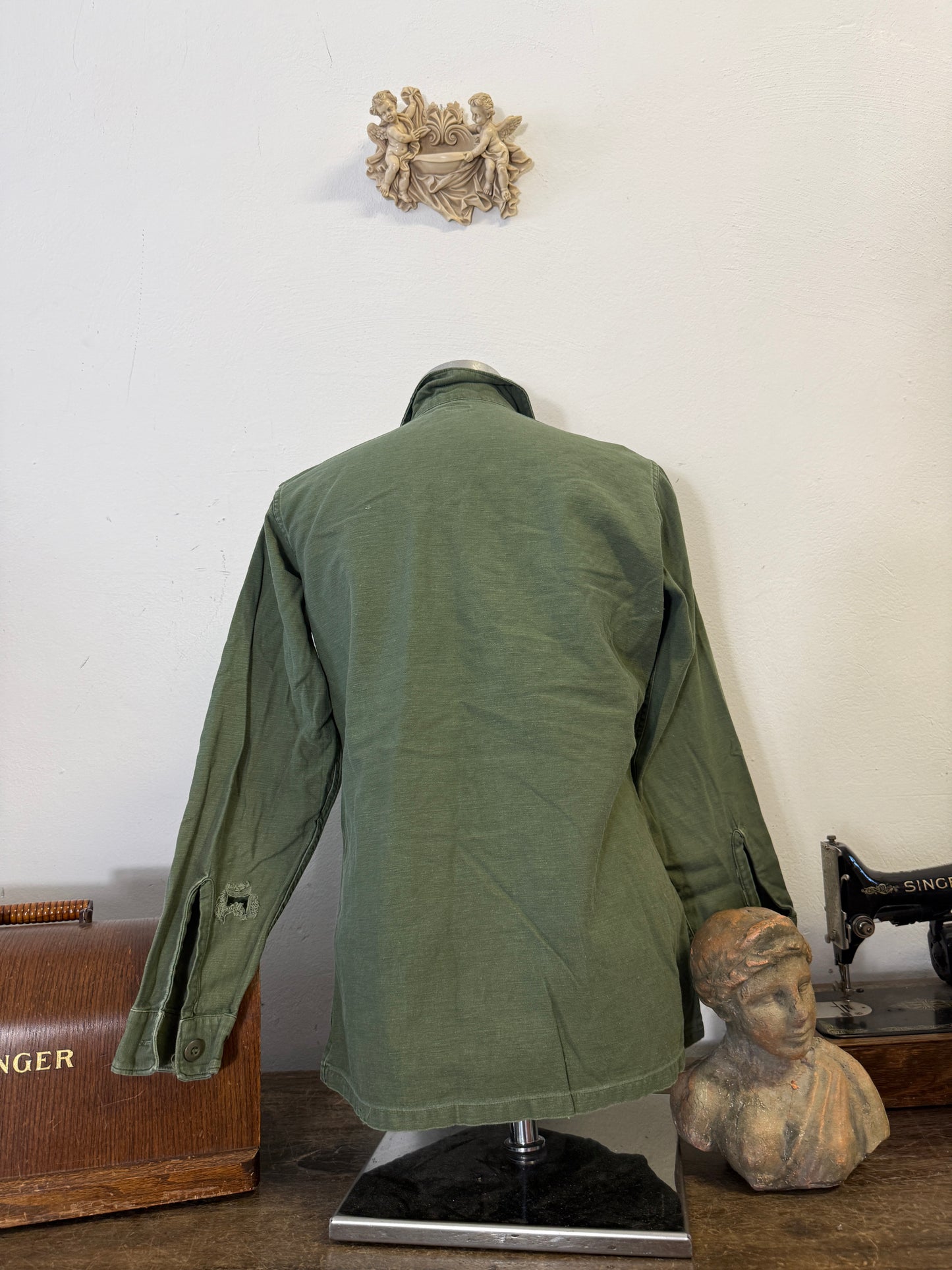 Vintage Og 107 Us Army Shirt “M”