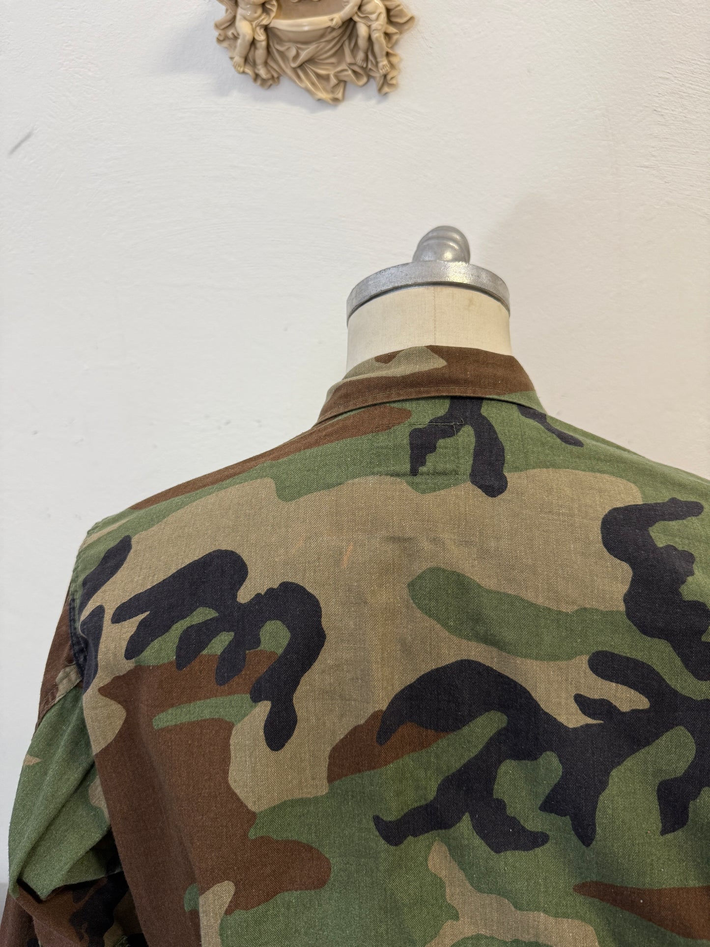 Vintage Woodland Jacket Us Army “S”