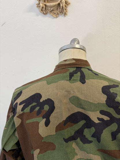 Vintage Woodland Jacket Us Army “S”