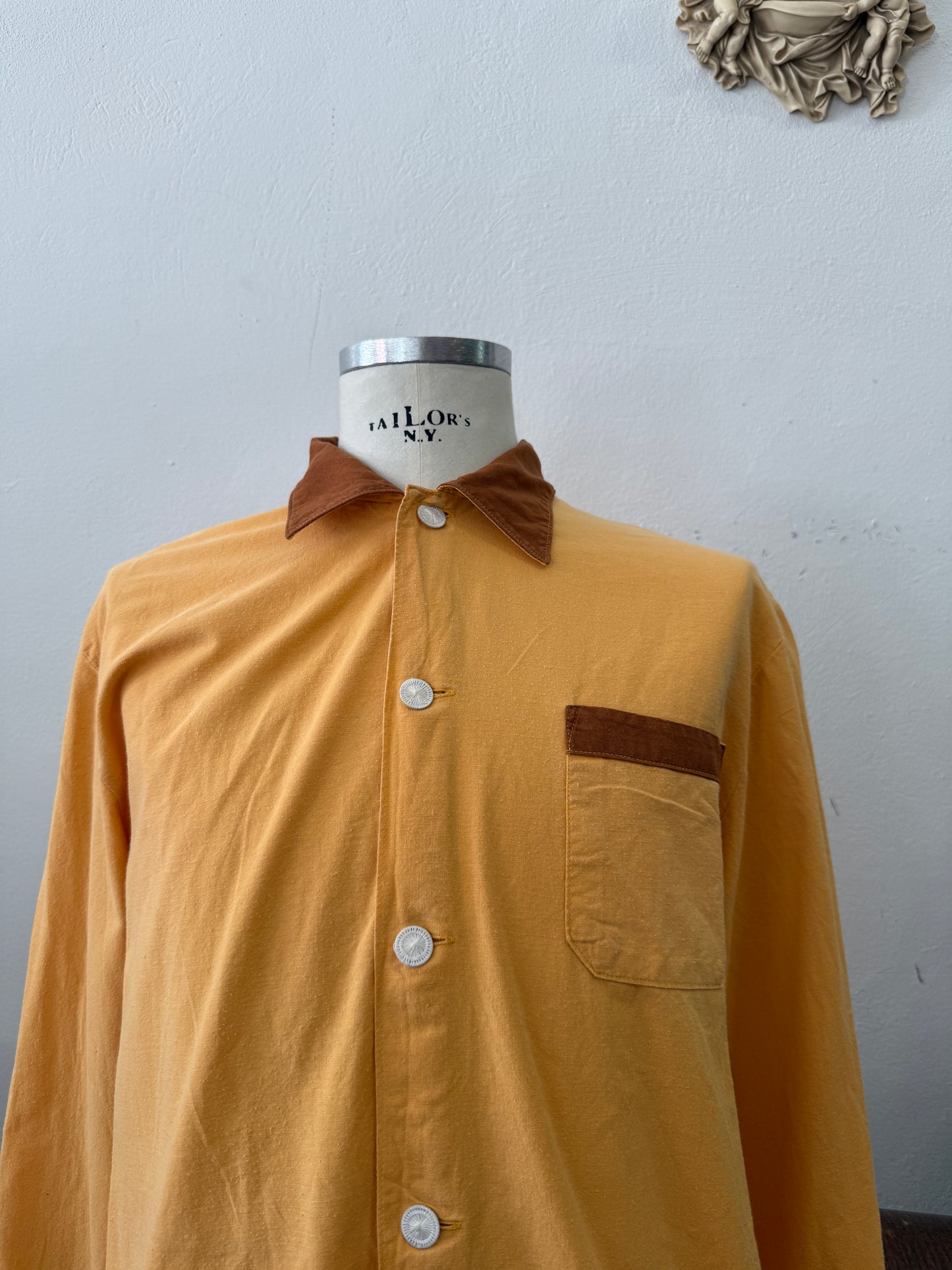 Vintage 80’s Czech Army Work Jacket “L”