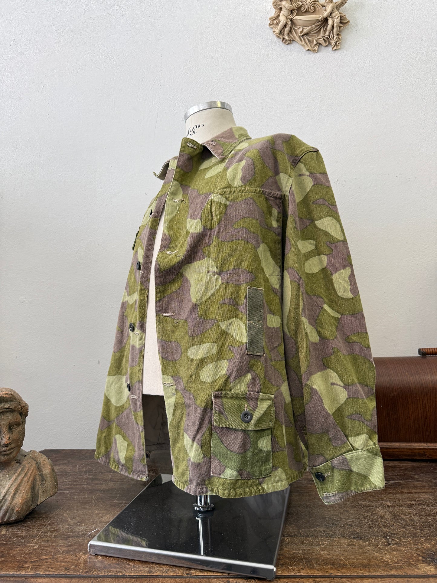 Vintage 60’s Rare Finnish Camo Jacket “L/XL”