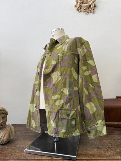Vintage 60’s Rare Finnish Camo Jacket “L/XL”