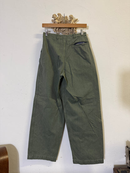 Vintage 70’s Fristads Sanfor Swedish Work Pants “W26”