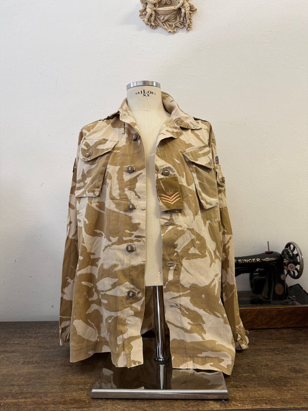 Vintage British Army Dpm Jacket “XXL”