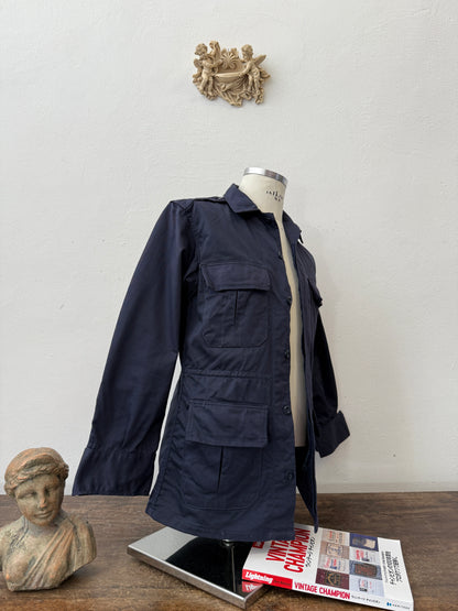 Vintage Greek Army Work Jacket S”