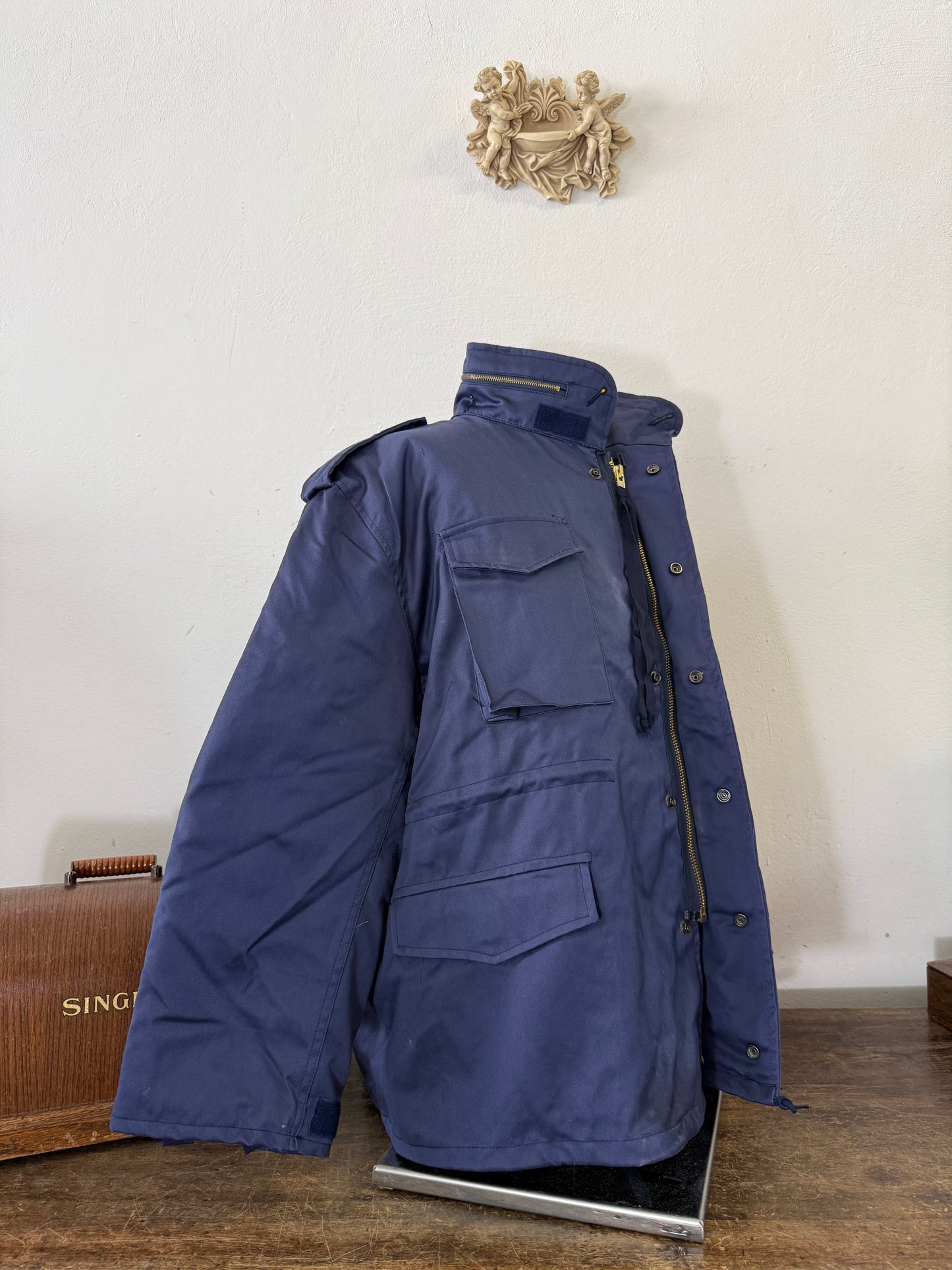 Greek Army Field Jacket M65 “L”