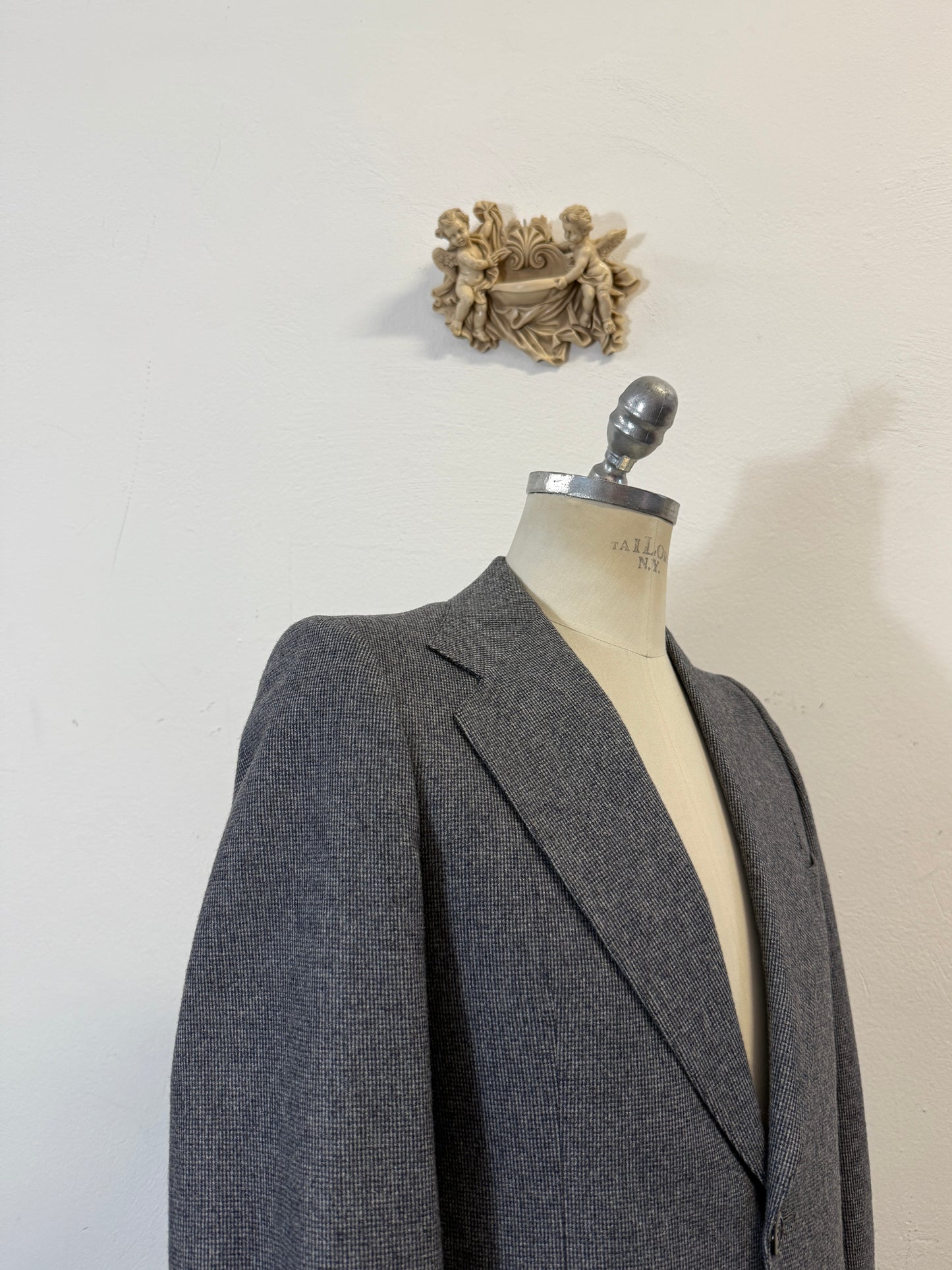 Vintage Wool Blazer “S”