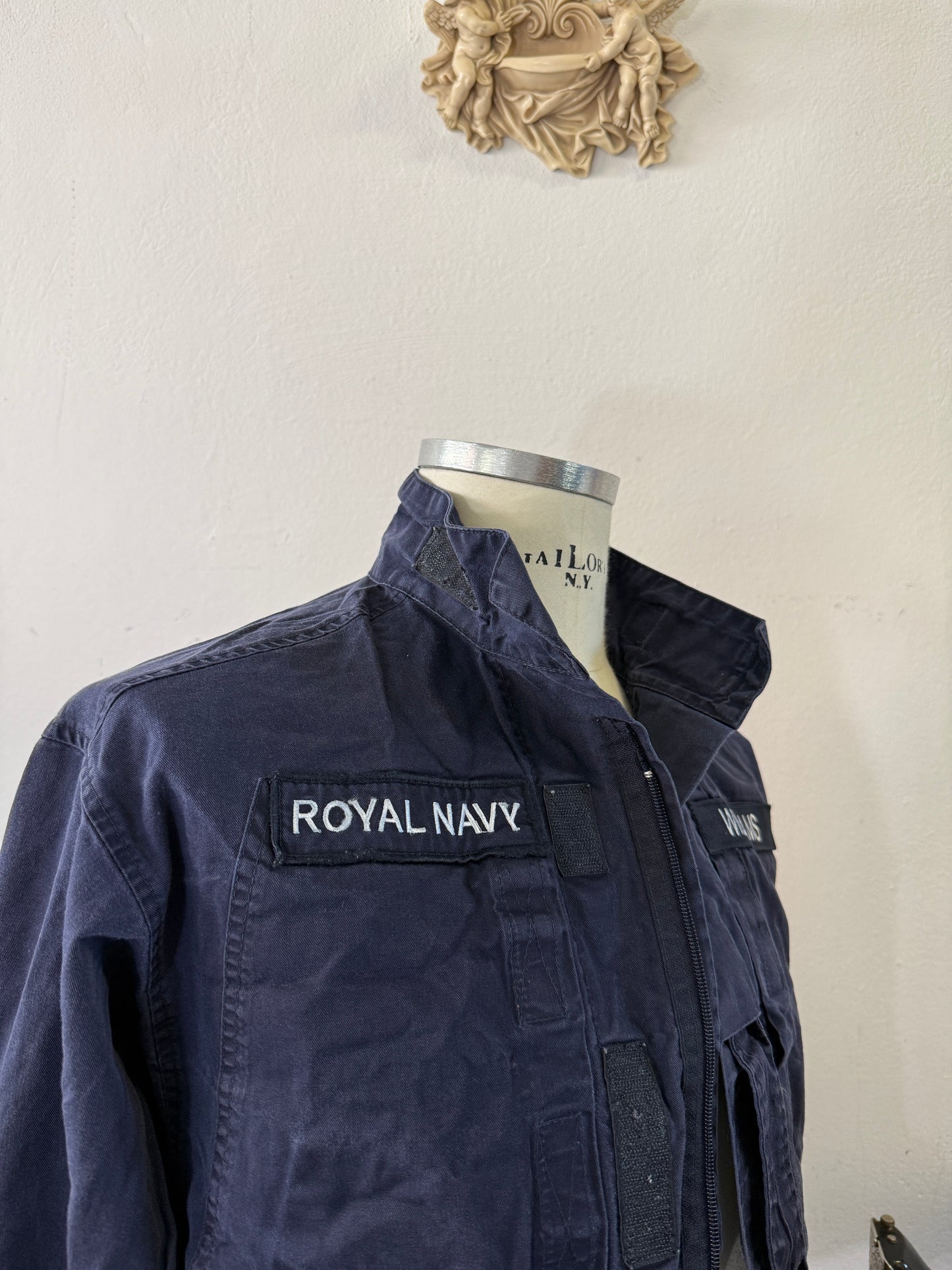 Vintage British Royal Navy Jacket “XS”