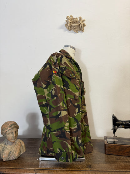 Vintage 90’s British Army Camo Jackets “XL”