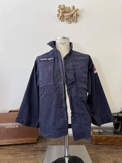 Vintage British Royal Navy Jacket “S”