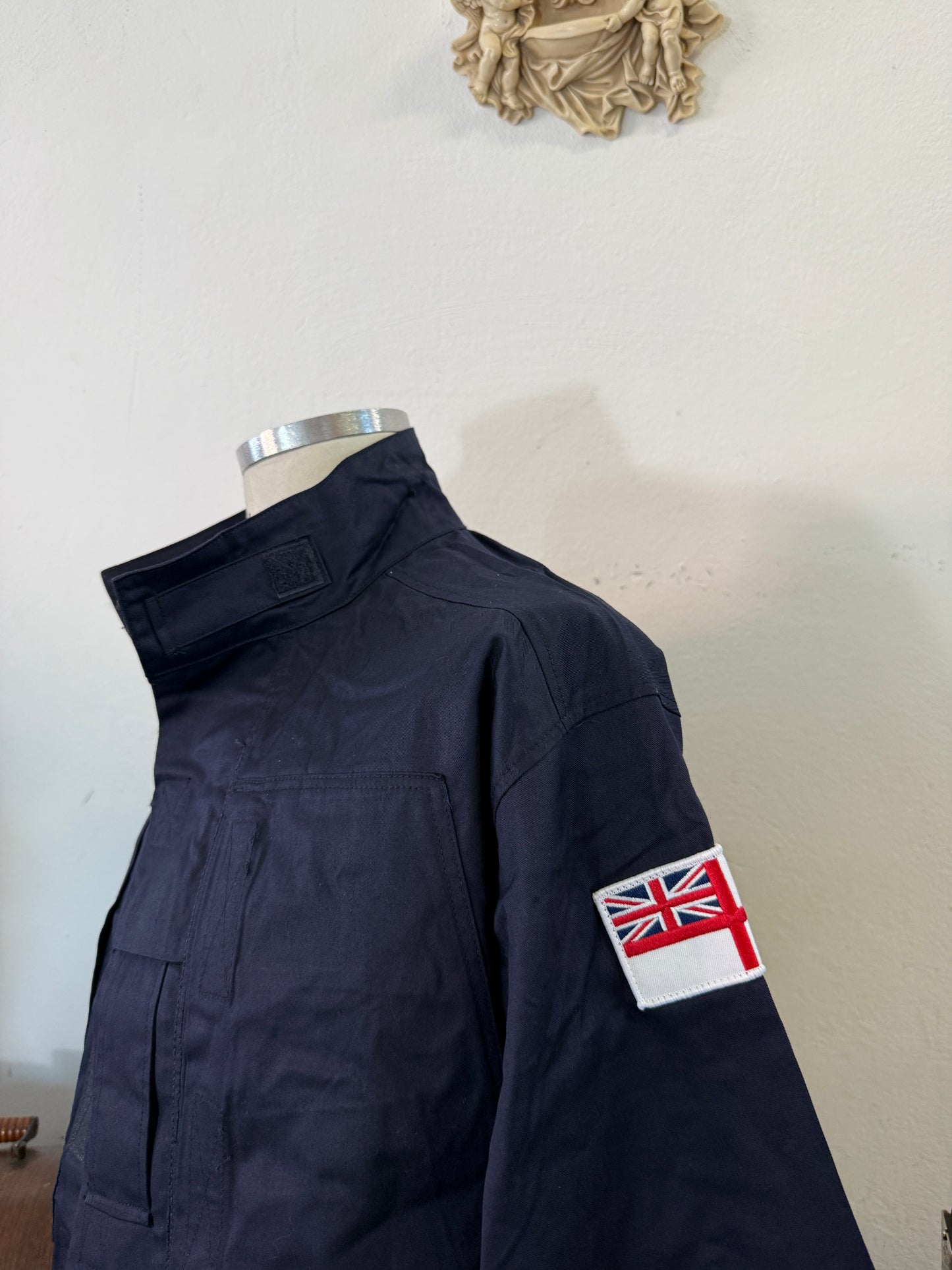 Vintage British Royal Navy Jacket “L/XL”