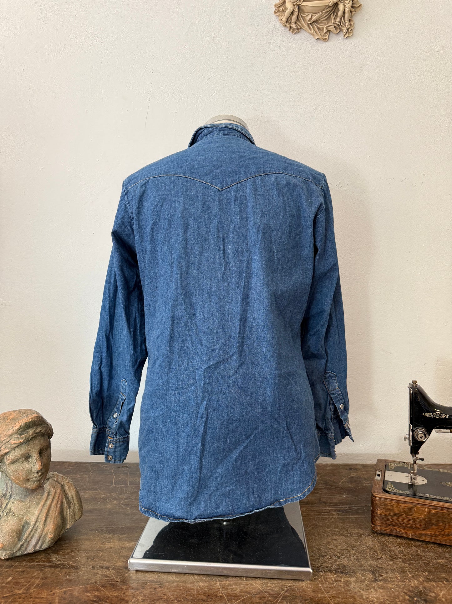 Vintage Lee Denim Shirt “S/M”