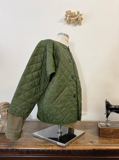 Rework - Vintage British Army Liner Jacket “L/XL”