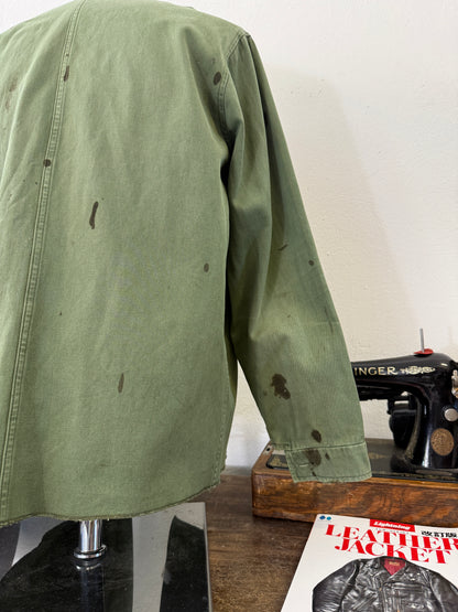 Vintage 80’s Faded Hungarian Army Shirt “M”