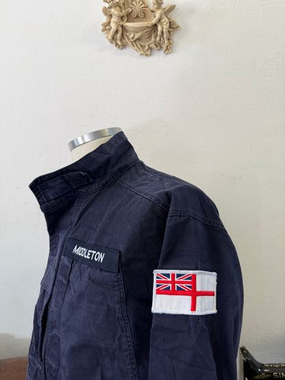 Vintage British Royal Navy Jacket “L”