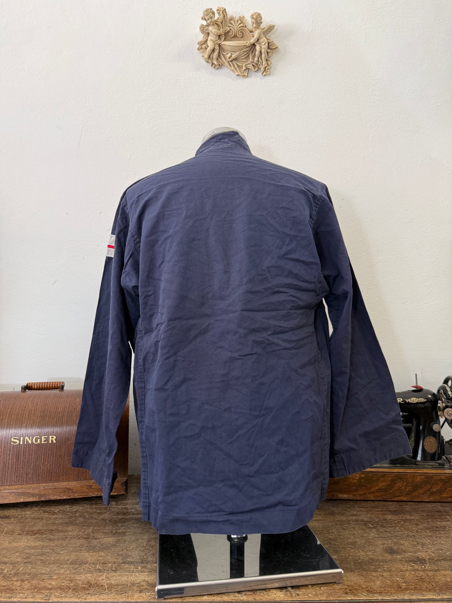Vintage British Royal Navy Jacket “L”