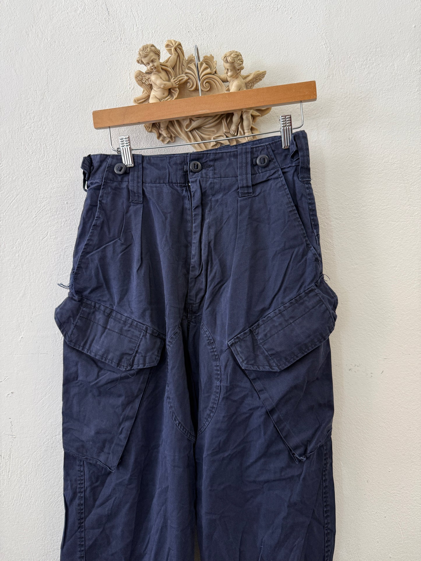 Vintage British Navy Cargo Pants “W29”