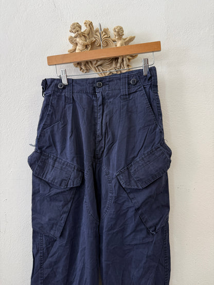 Vintage British Navy Cargo Pants “W29”