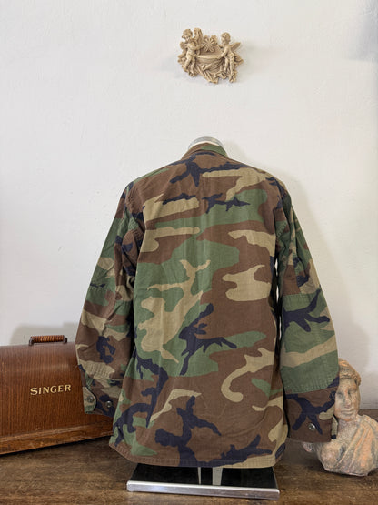 Vintage Woodland Us Army Jacket “L”