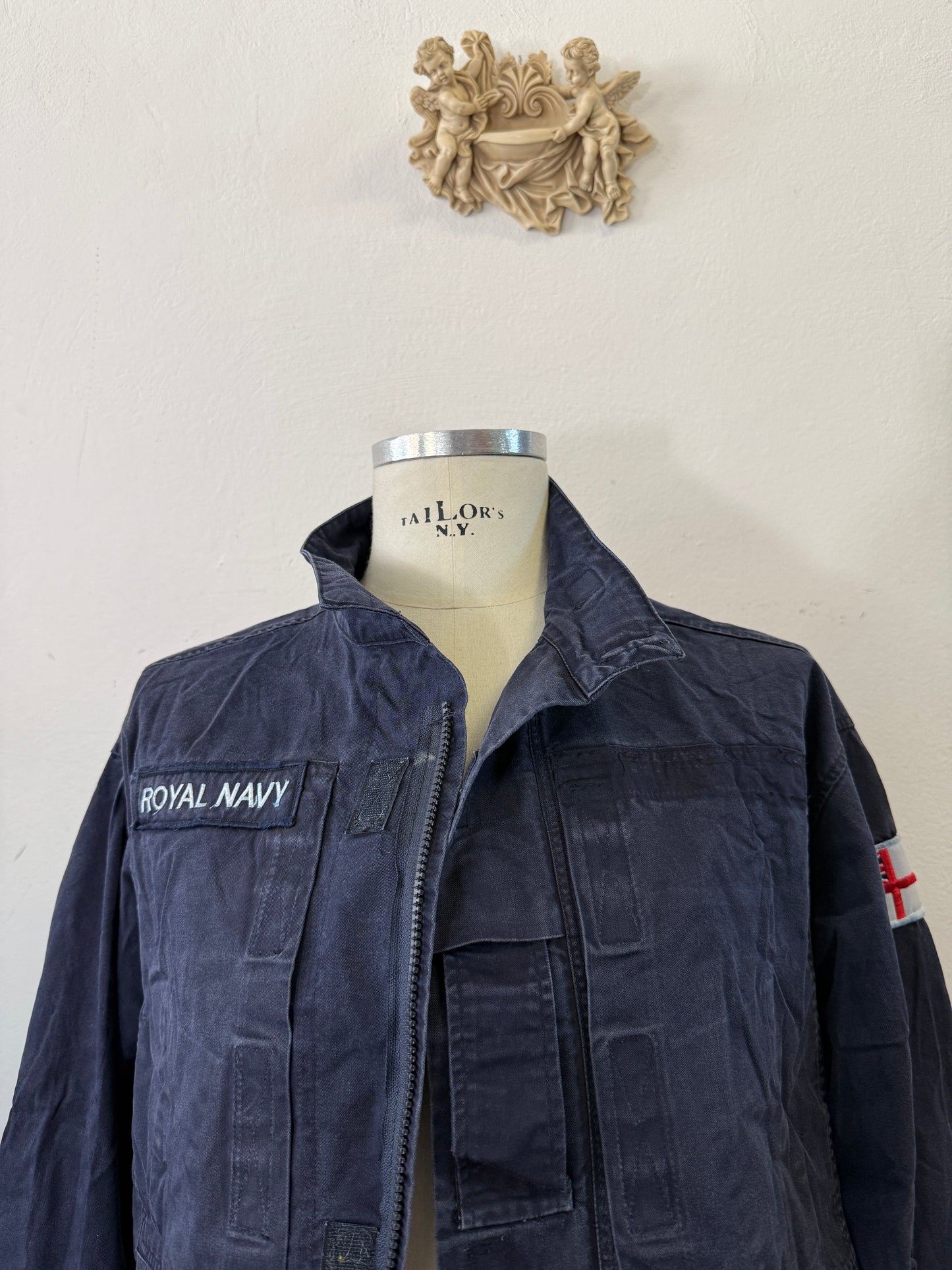 Vintage British Royal Navy Jacket “XXL”