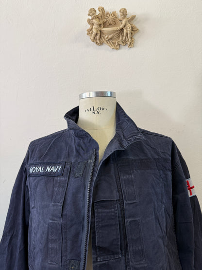 Vintage British Royal Navy Jacket “XXL”