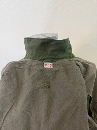 Vintage 70’s Swedish Army Jacket “L”