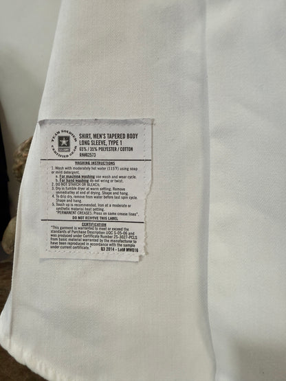 US White Shirt “XL”