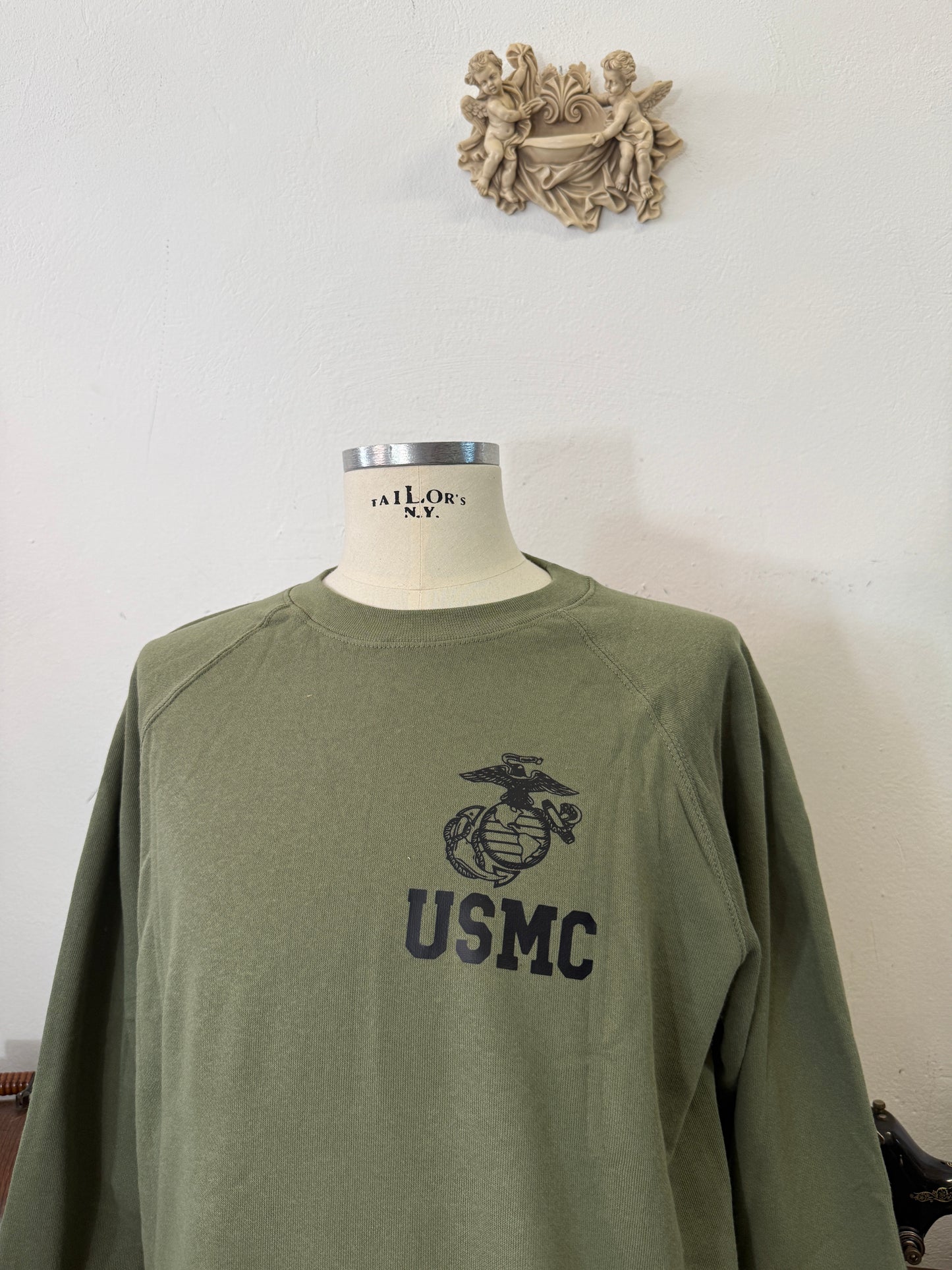 Raglan USMC Sweatshirt - Mister Archive®