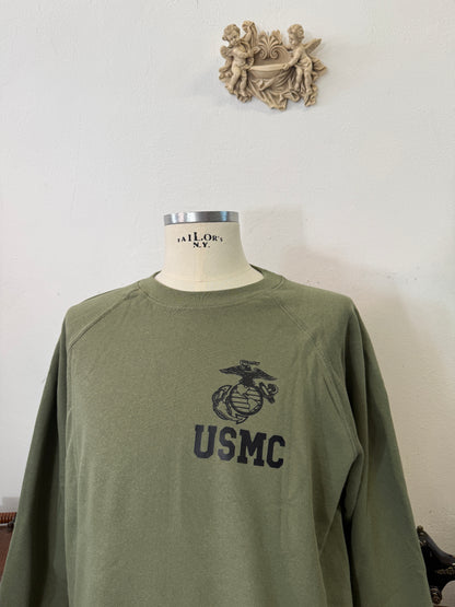 Raglan USMC Sweatshirt - Mister Archive®