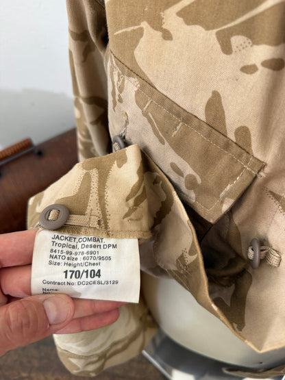 Vintage British Army Dpm Jacket “M”