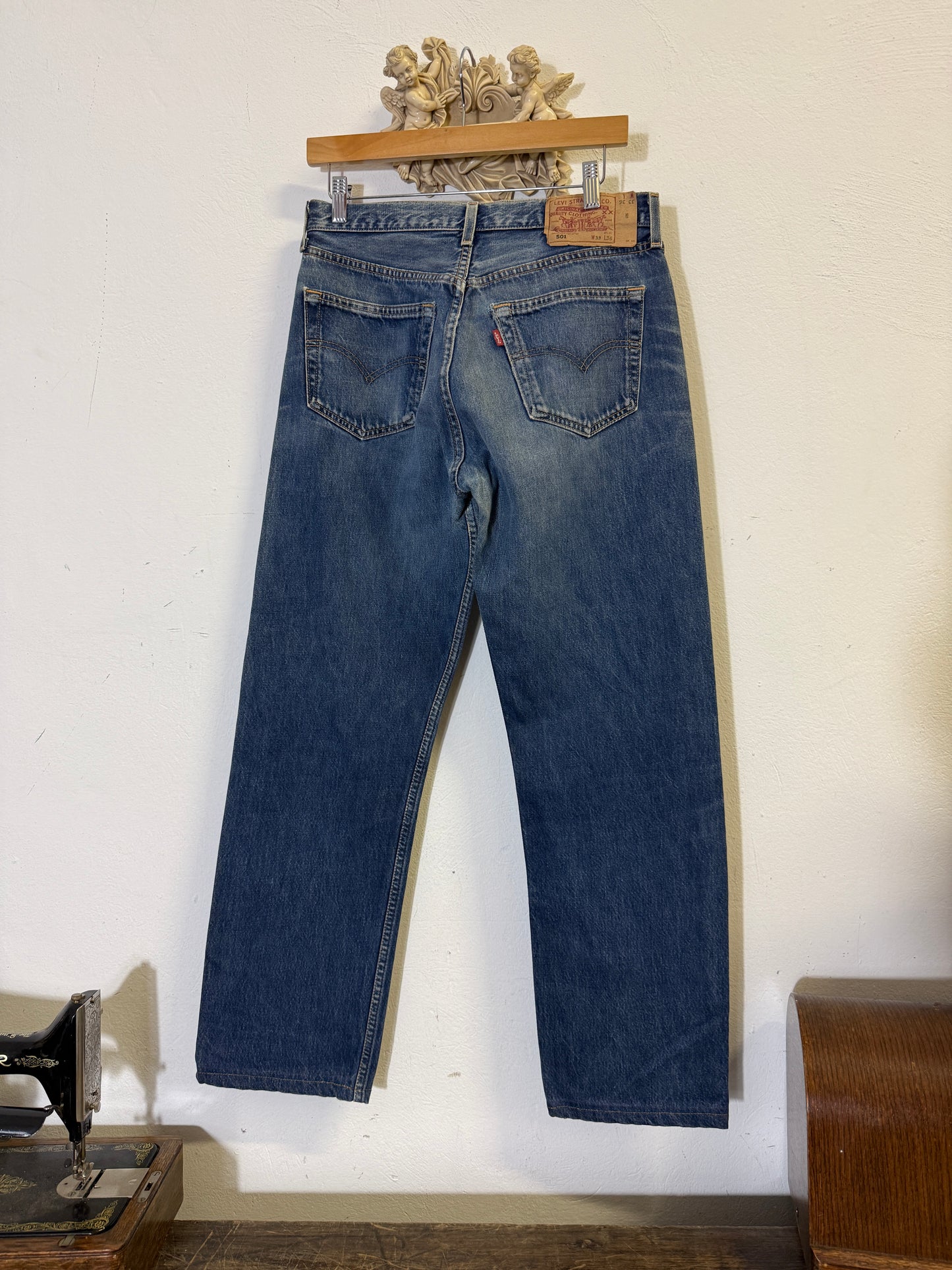 Vintage Levi’s 501 “W31 L30”
