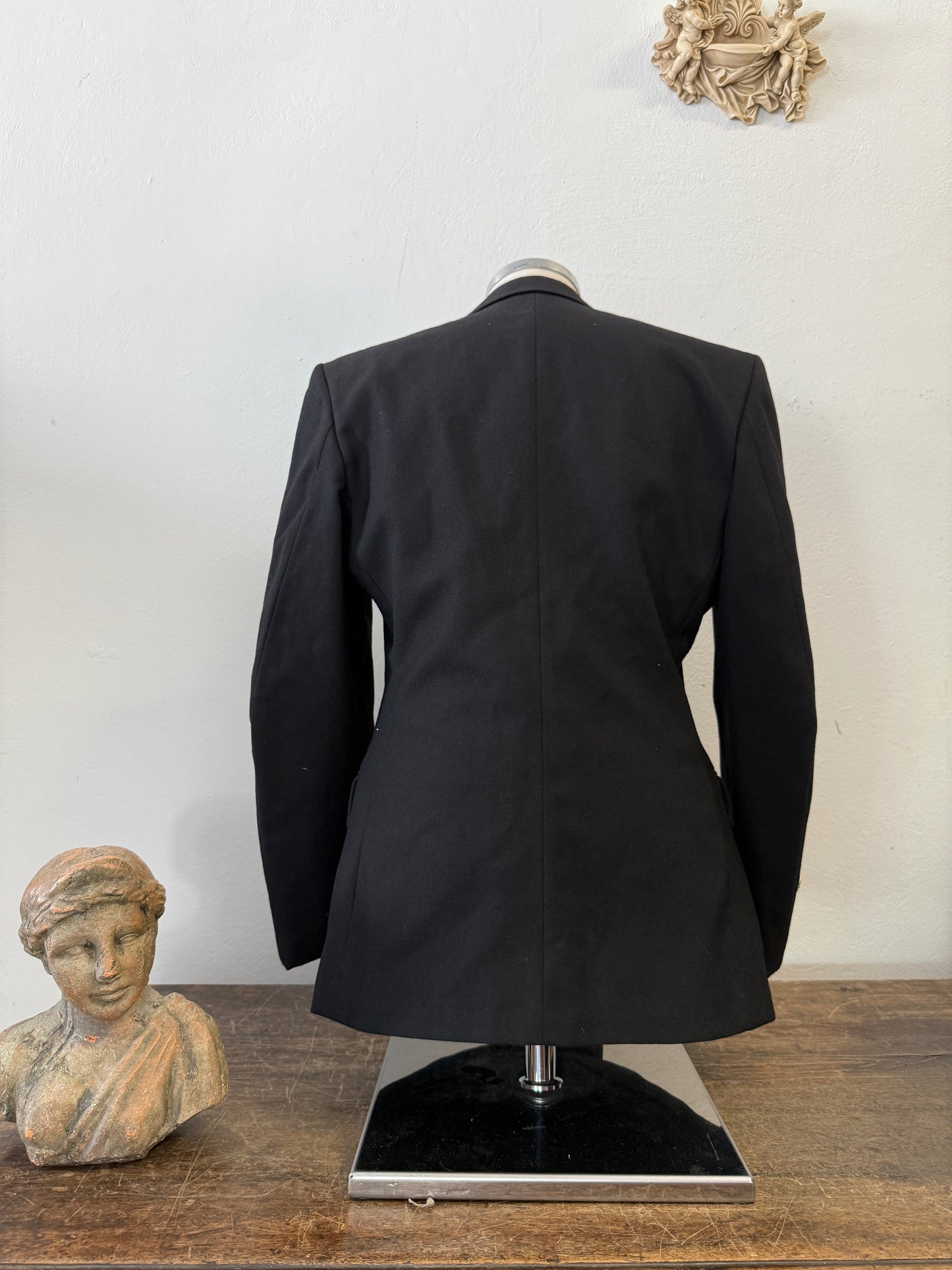 Vintage 90’s British Royal Navy Double Breasted Jacket “M”