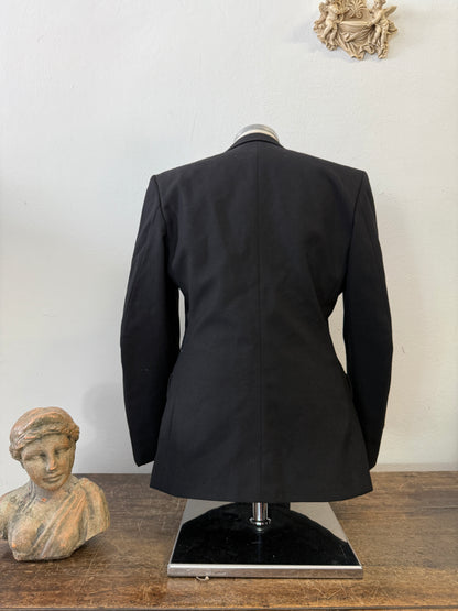 Vintage 90’s British Royal Navy Double Breasted Jacket “M”