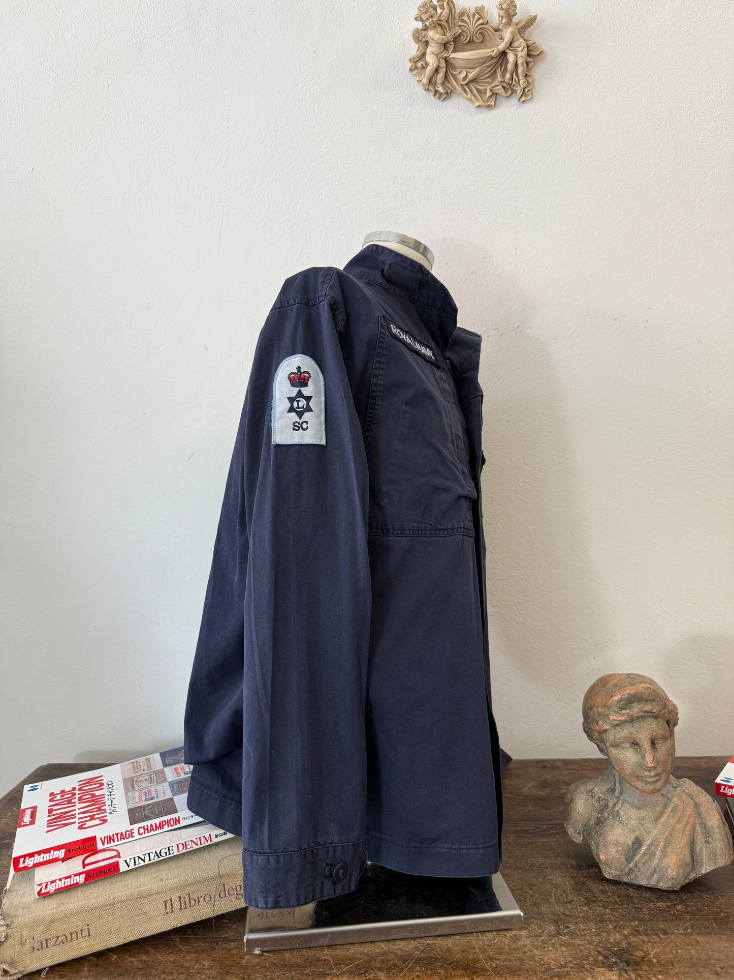 Vintage British Royal Navy Jacket “XL”
