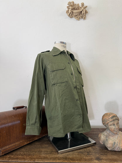 Vintage Spanish Army Shirt “M”