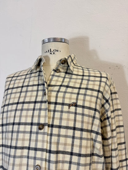 Vintage Woman Flannel Shirt “XL”