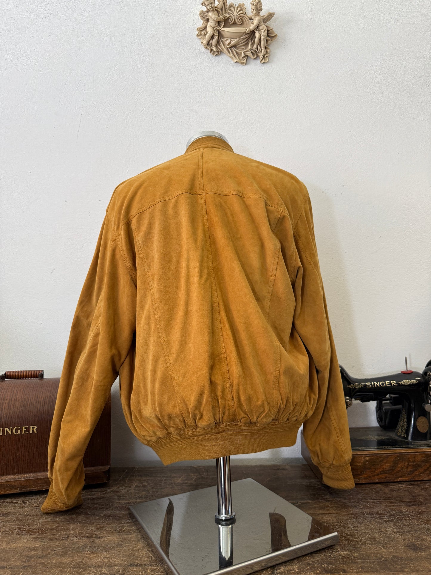 Vintage Suede Jacket “L”
