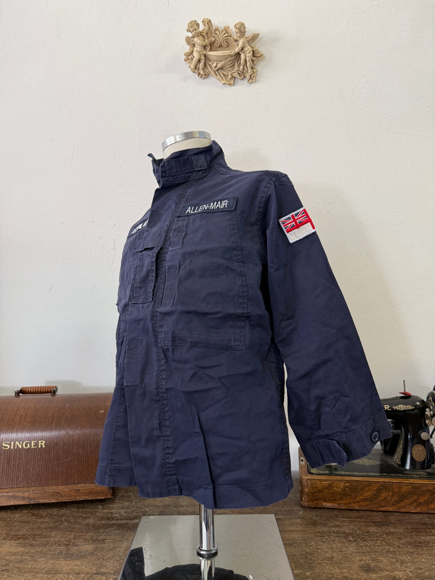 Vintage British Royal Navy Jacket “S”